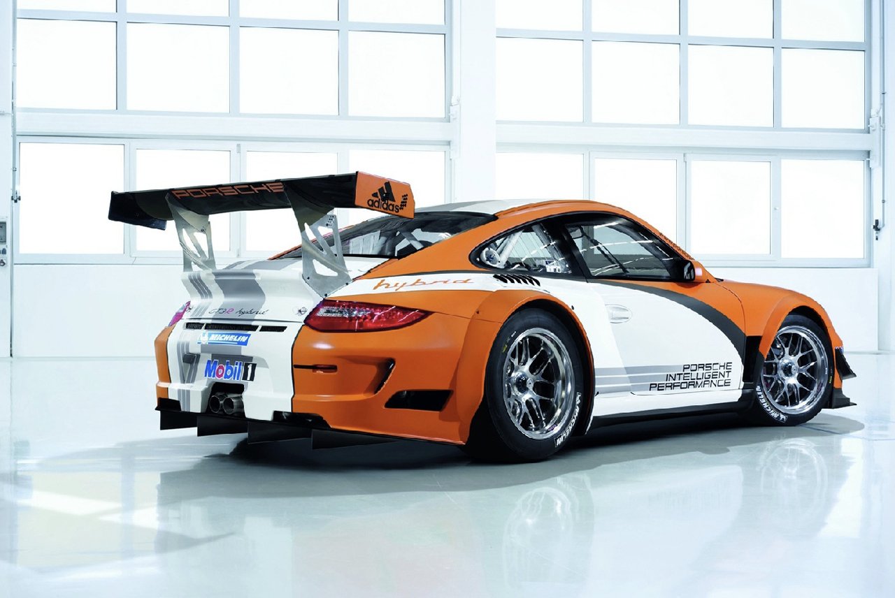 2010 Porsche GT3 R Hybrid