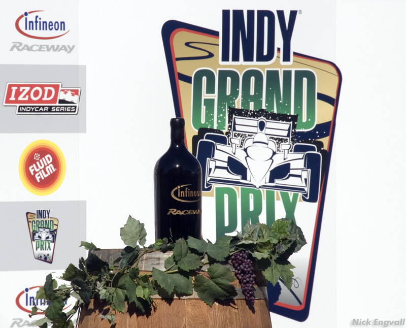 Infineon Raceway Indy Grand Prix in the heart of California's Wine Country