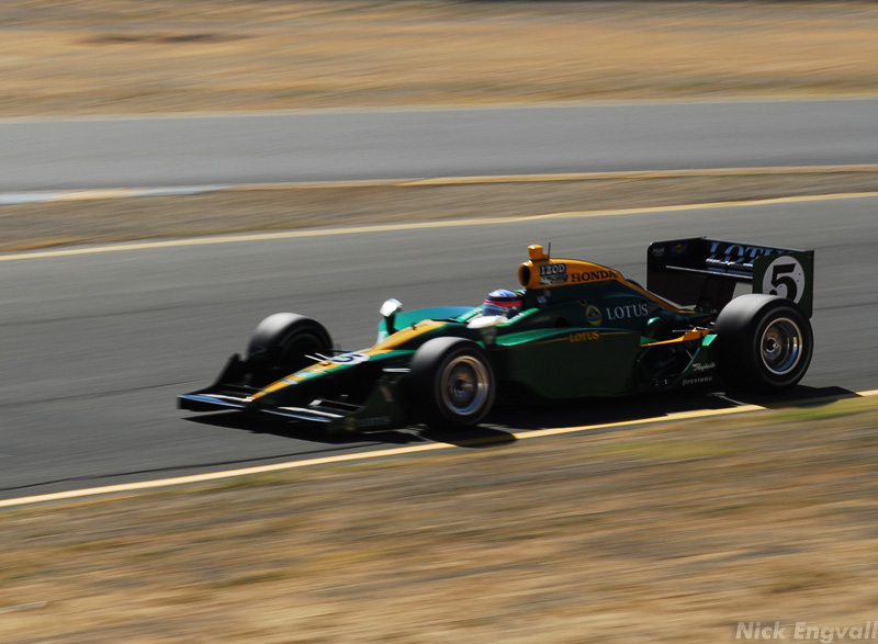 Former BAR Honda F1 driver Takuma Sato - IndyCar at Infineon Raceway at Sears Point/Sonoma CA 