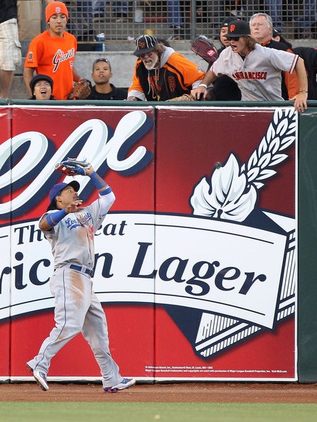 've chanted for years. Manny Ramirez, is a bum just liked we've chanted for years.