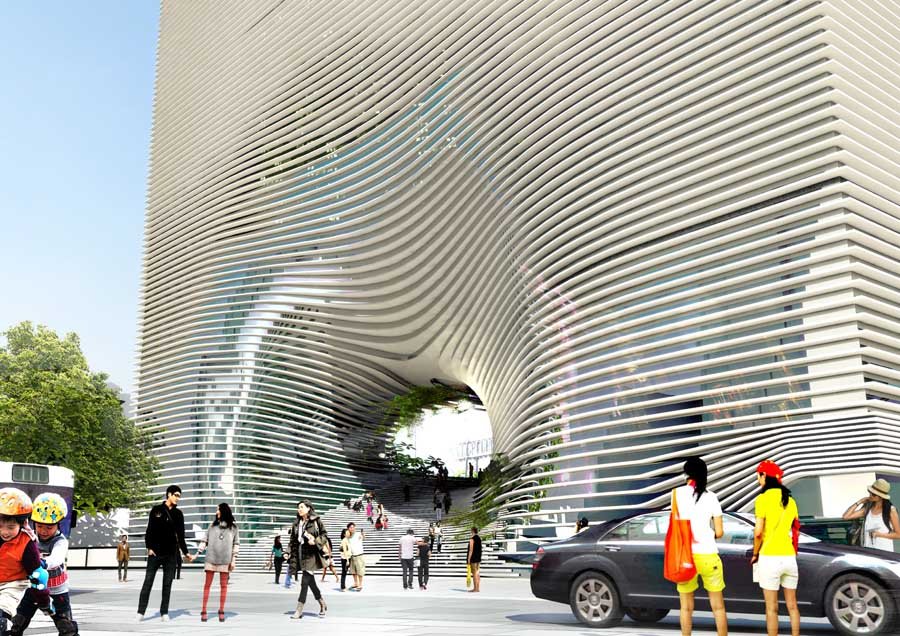 TED Taiwan - Technology, Entertainment and Design Center Taipei