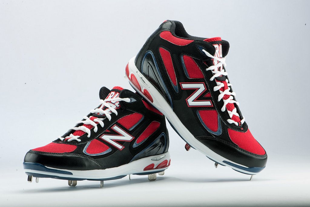 Best Cleats of the MLB Postseason: Nelson Cruz Player Exclusive New Balance 1103 Black/Red
