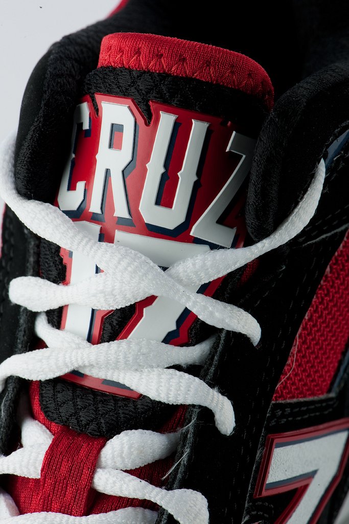 Best Cleats of the MLB Postseason: Nelson Cruz Player Exclusive New Balance 1103 Black/Red