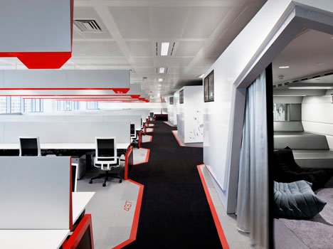 Google Engineering Headquarters (London) by Penson (11) Google Engineering Headquarters (London) by Penson (11)