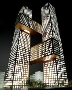 Hashtag Skyscraper Apartments