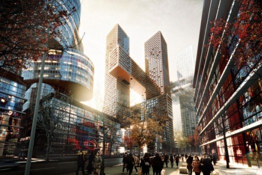 Hashtag Skyscraper Apartments