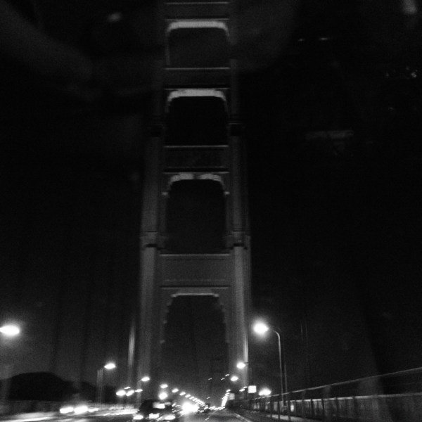 No matter where I roam, this bridge leads me home.