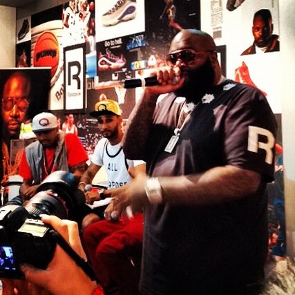 “We're all entrepreneurs.” - Rick Ross