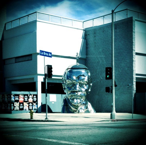 Lenin. La Brea. Los Angeles.