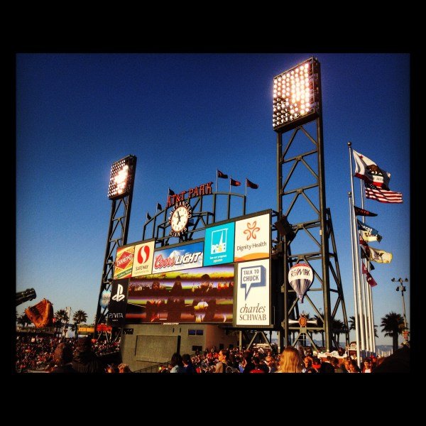 No place I'd rather be than AT&T. 
