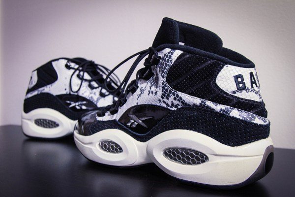 BAIT x Reebok Question Snakeskin/Glow in the Dark