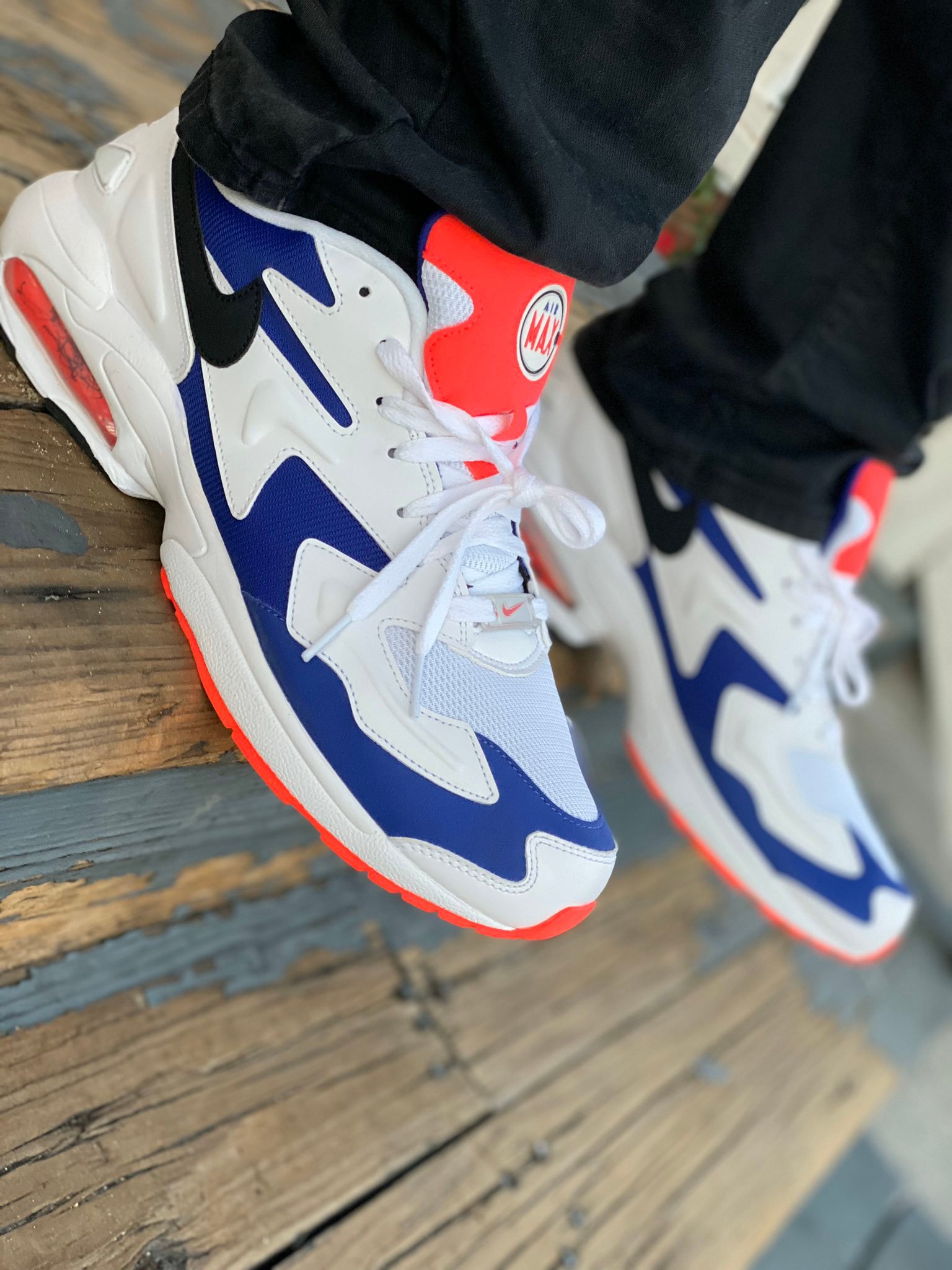 Nike Air Max2 Light - A Different Pair of Sneakers Every Day - How Long Can I Go Without Repeating?
