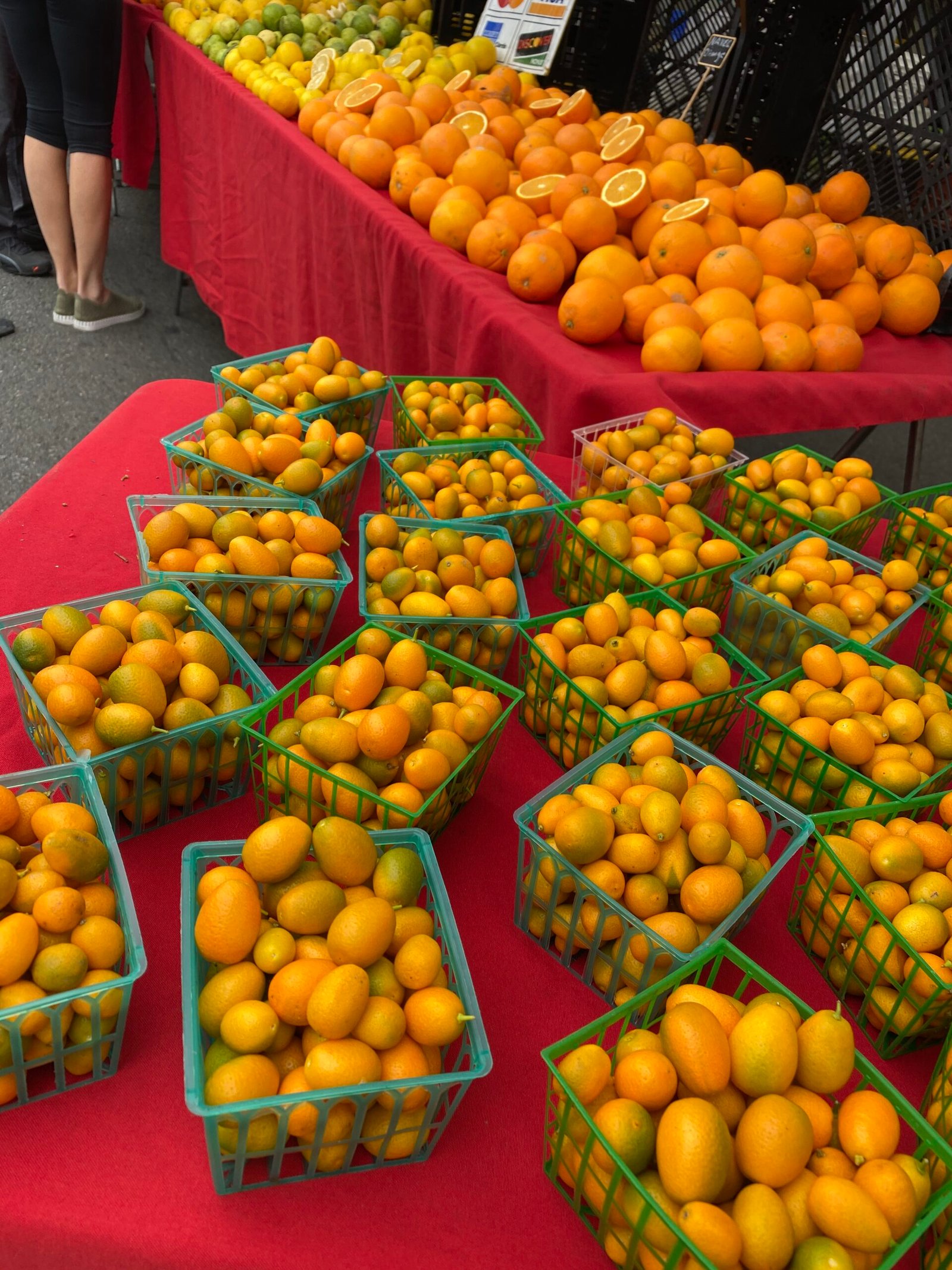 Fruit from Ventura, California.