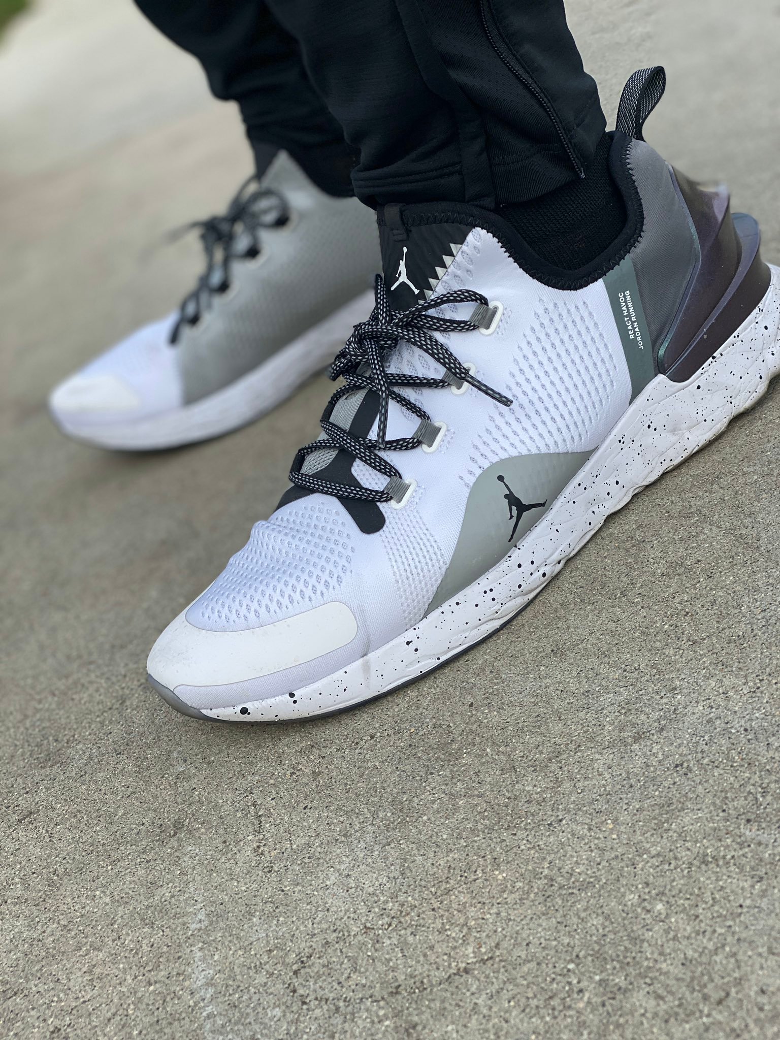 Jordan React Havoc - A Different Pair of Sneakers Every Day - How Long Can I Go Without Repeating?