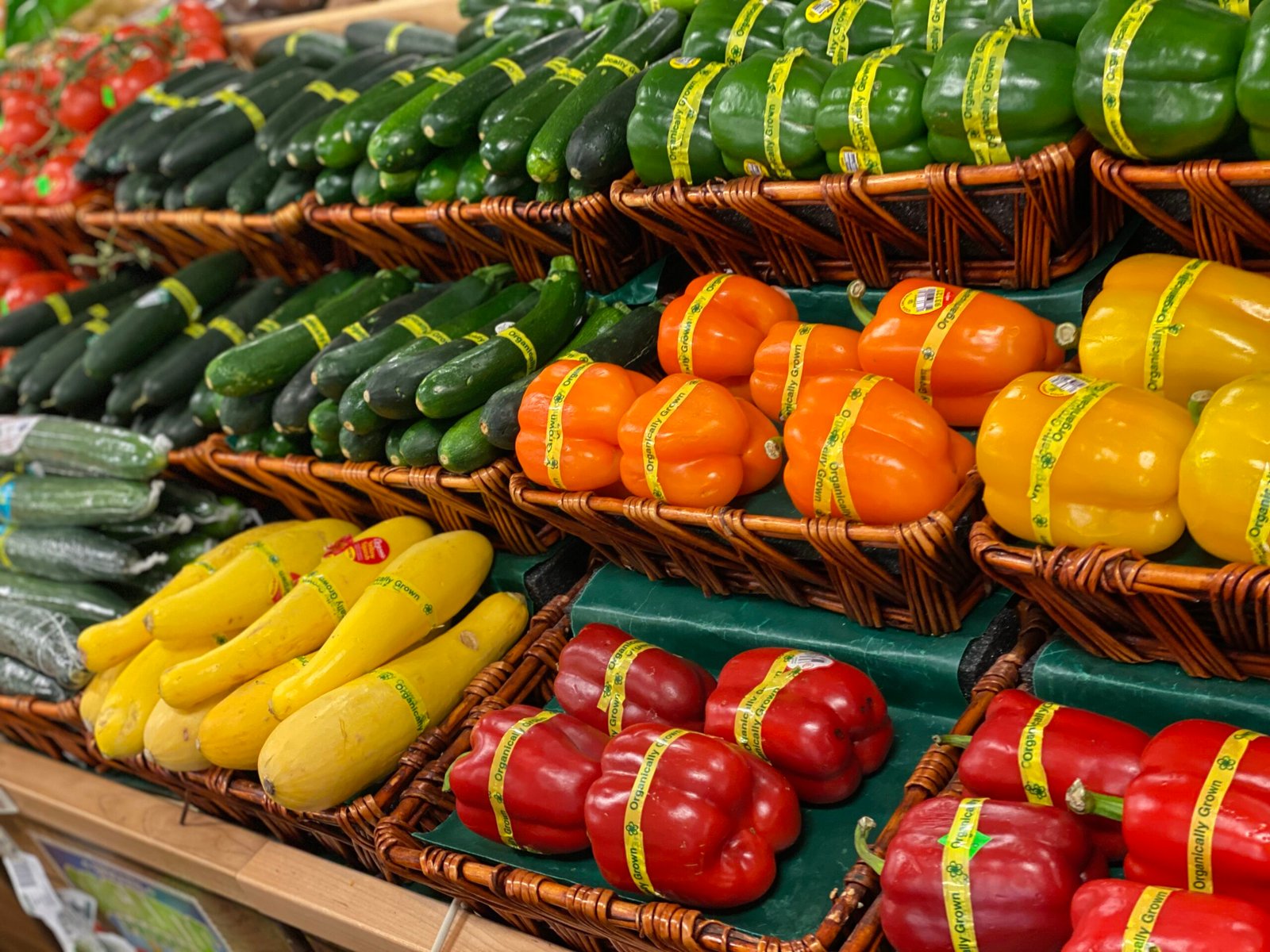 Organic Vegetables - Most Under-Appreciated Thing About California