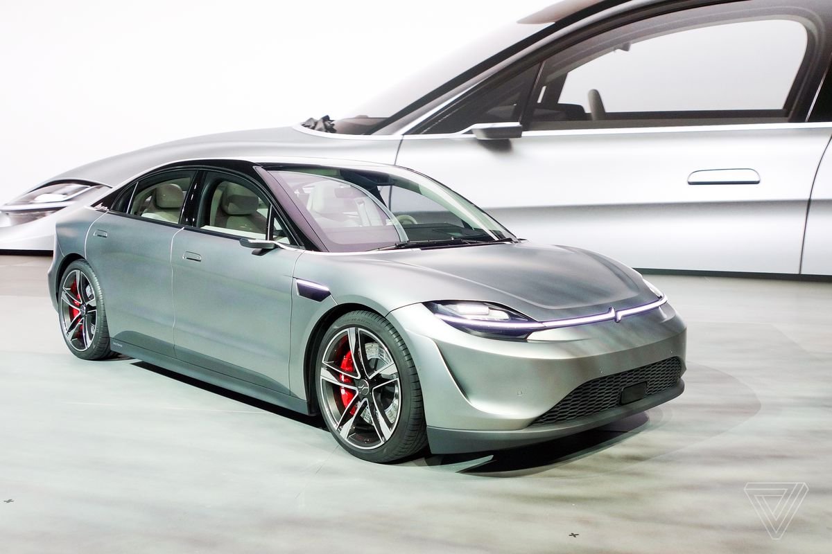 Sony Vision S Electric Car Concept