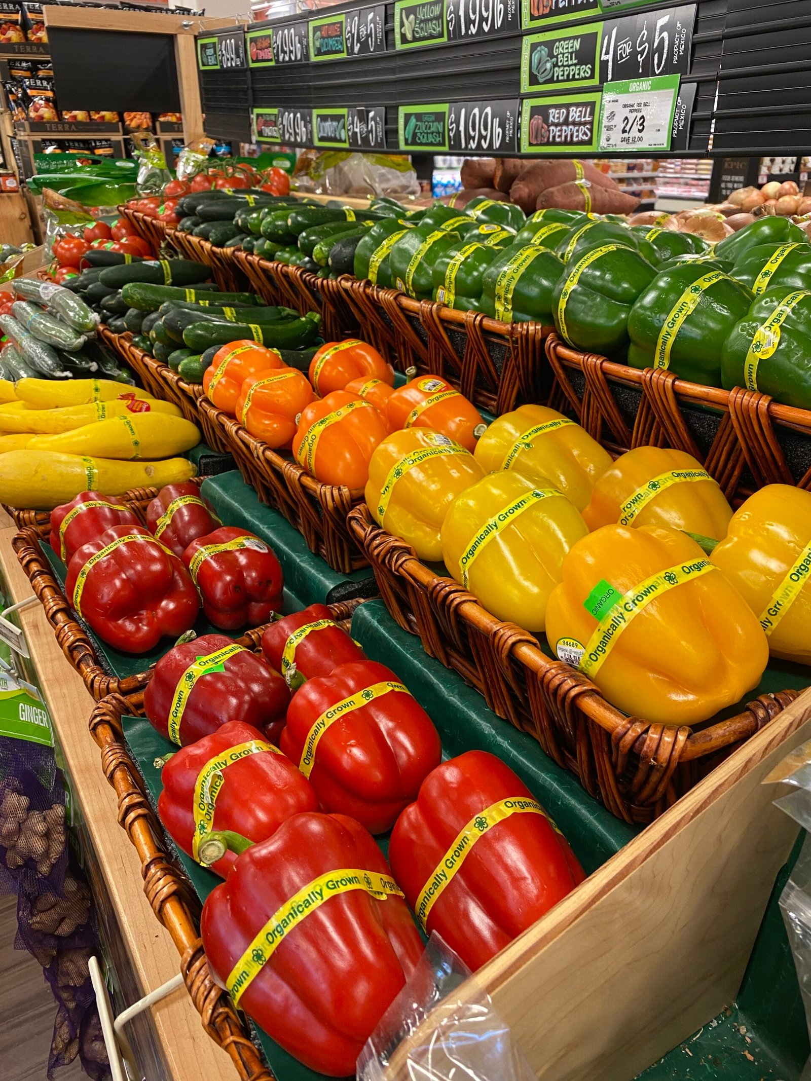 Organic Veggies - Most Under-Appreciated Thing About California