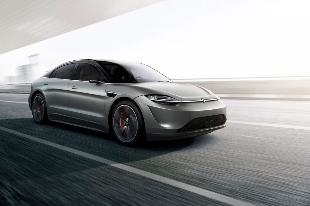 Sony Vision S Electric Concept Car