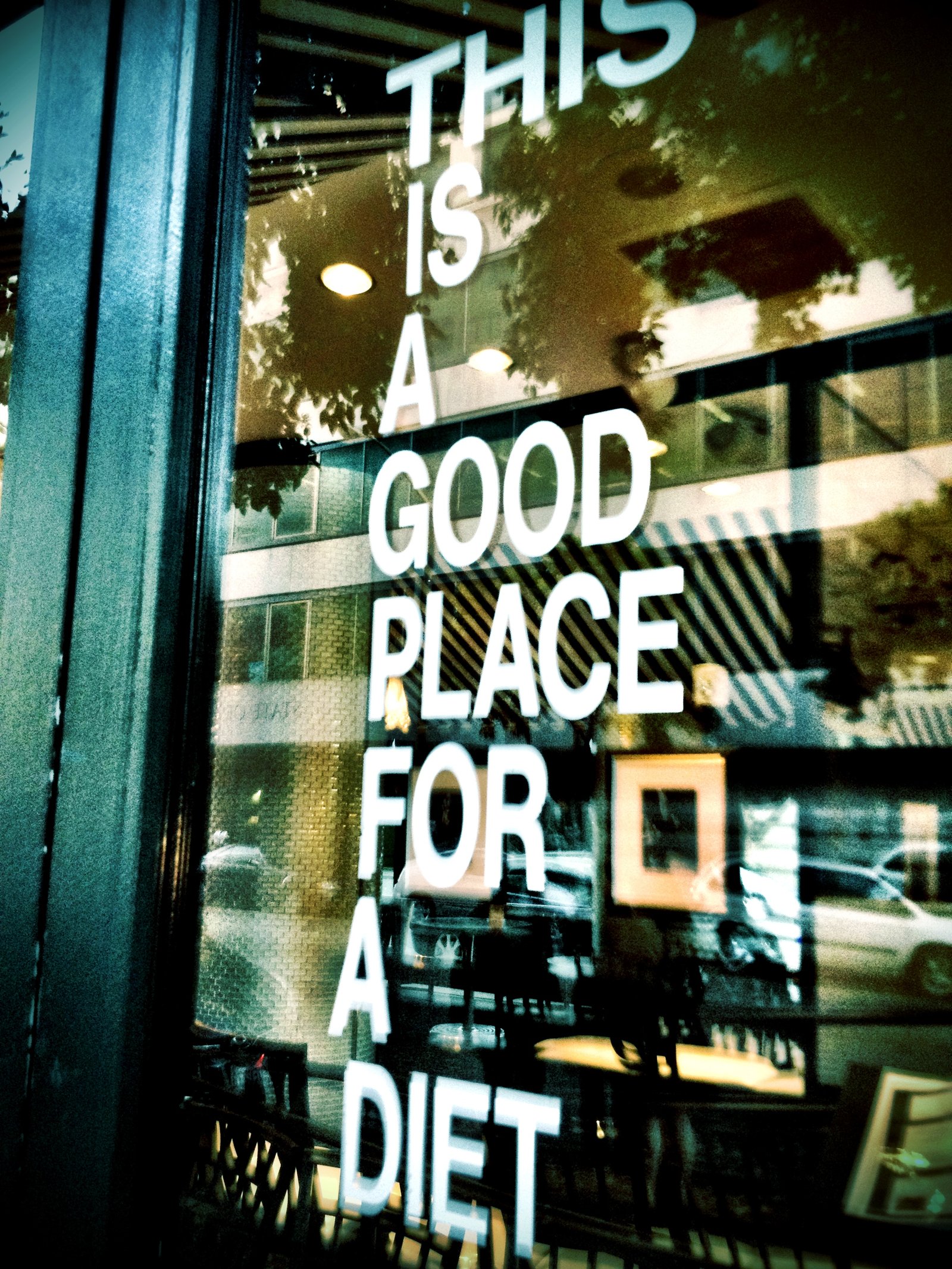 San Francisco. Obviously I avoided this place and went to Philz and got some coffee instead.