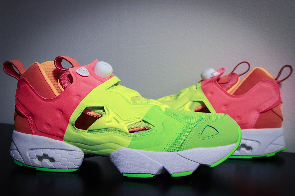 Sneakersnstuff x Reebok Pump Fury "Popsicle"