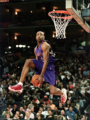 Vince Carter And 1 Tai Chi 2000 Dunk Contest