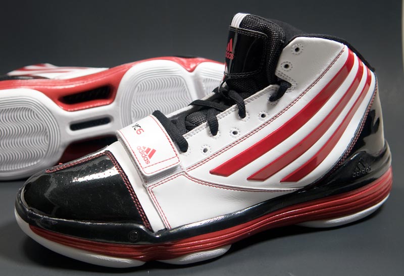 adidas Player Exclusive: Mario Chalmers Young Guns MC6 Miami Heat Side adidas Player Exclusive: Mario Chalmers Young Guns MC6 Miami Heat Side