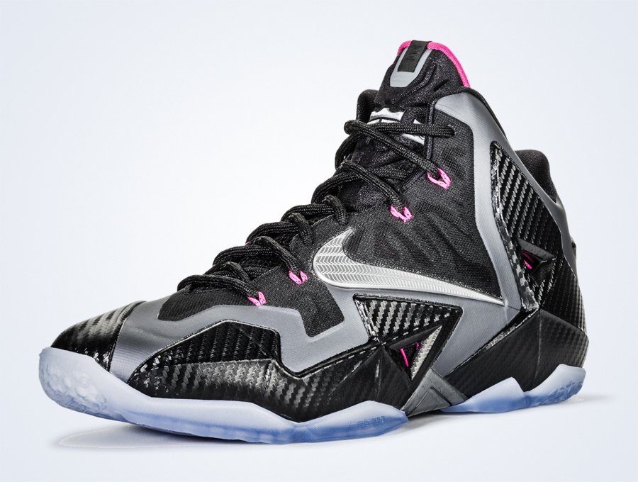 LeBron XI Miami Nights Carbon FIber