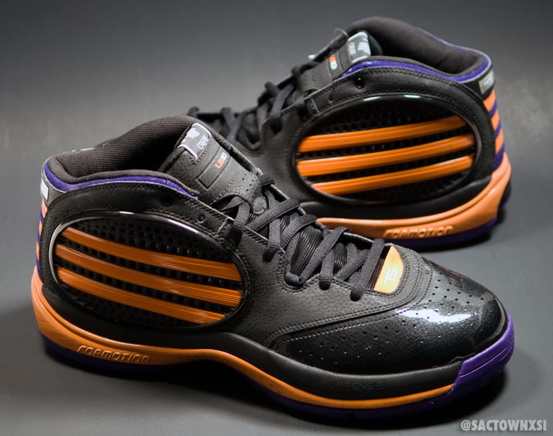 adidas Player Exclusive Sample: TS Cut Creator Leandro Barbosa Phoenix Suns Away 