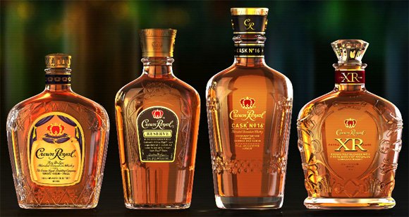 Crown Royal Whiskeys
