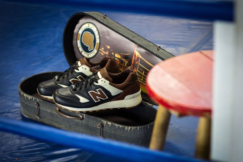 Burn Rubber x New Balance 577