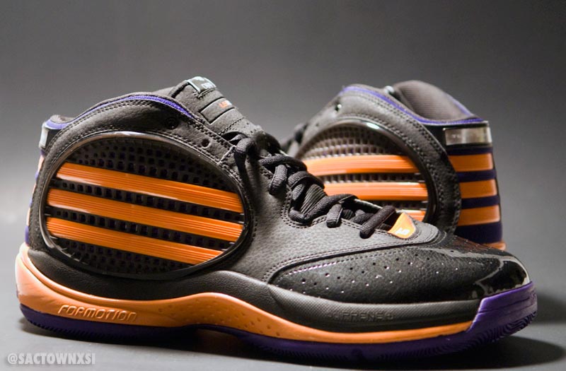 adidas Player Exclusive Sample: Leandro Barbosa Phoenix Suns Away TS Cut Creator adidas Player Exclusive Sample: Leandro Barbosa Phoenix Suns Away TS Cut Creator