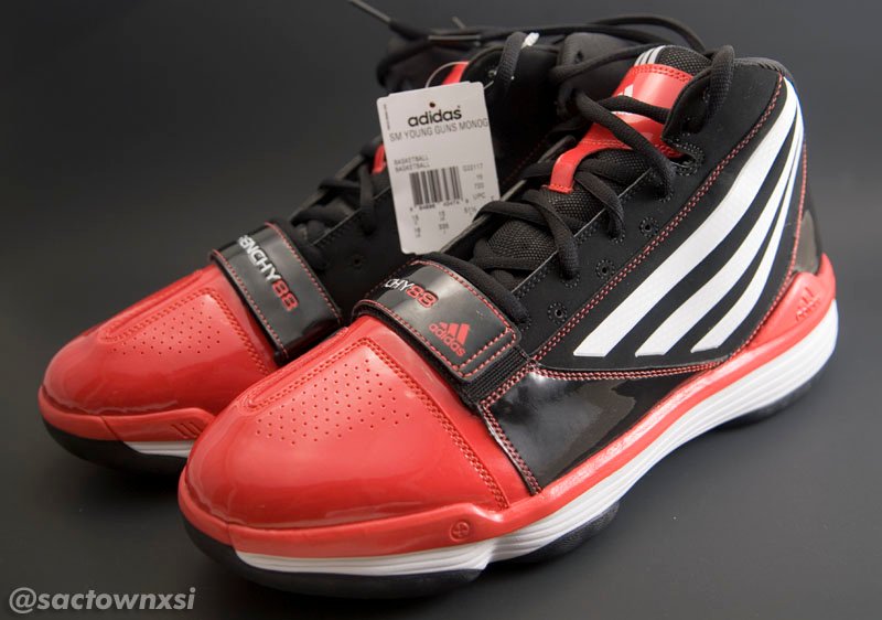 adidas Young Guns Nicolas Batum Portland Blazers Player Exclusive PS PE Frenchy 88
