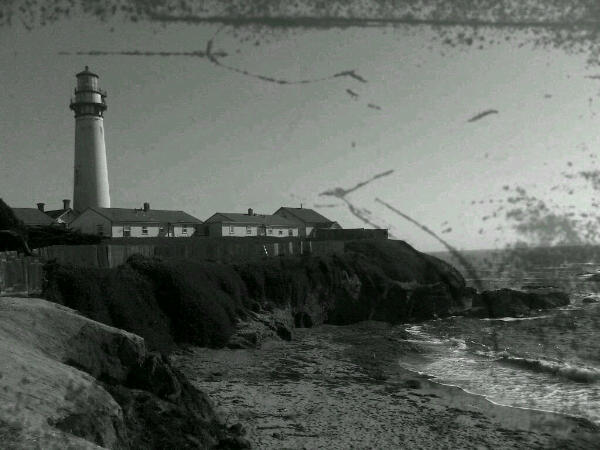 Photo Studio for Blackberry Review - Example Picture Lighthouse Old Photo Filter