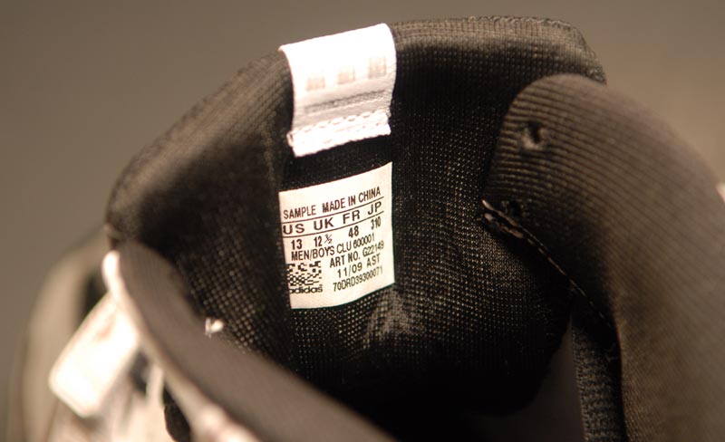 adidas Player Exclusive: Mario Chalmers Young Guns MC6 Miami Heat PE PS Sample adidas Player Exclusive: Mario Chalmers Young Guns MC6 Miami Heat PE PS Sample