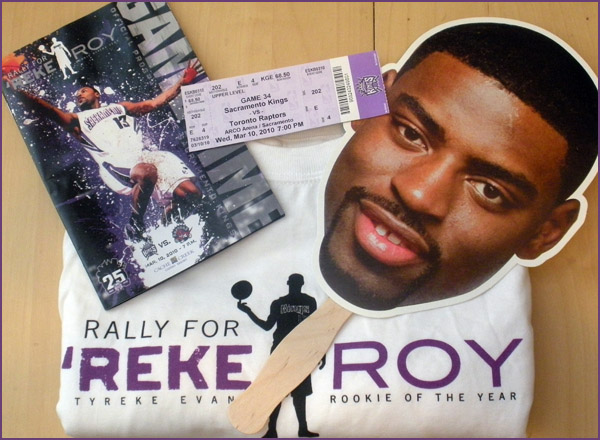 Tyreke Evans - Rookie of the Year