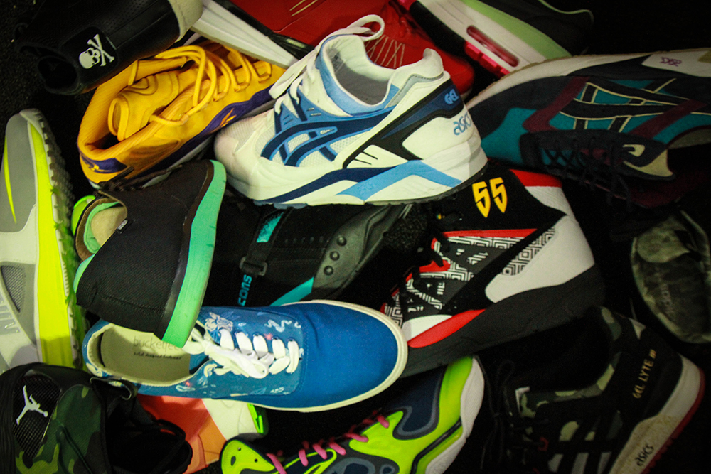 Nick Engvall Best Sneakers of 2013