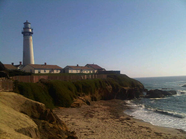 Photo Studio for Blackberry Review - Example Picture Lighthouse No Photo Filter