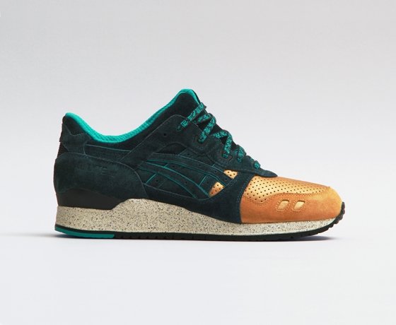 Concepts x ASICS Gel Lyte III "Three Lies"
