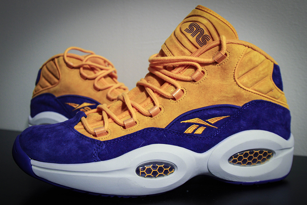 Sneakersnstuff x Reebok Question "Crocus"
