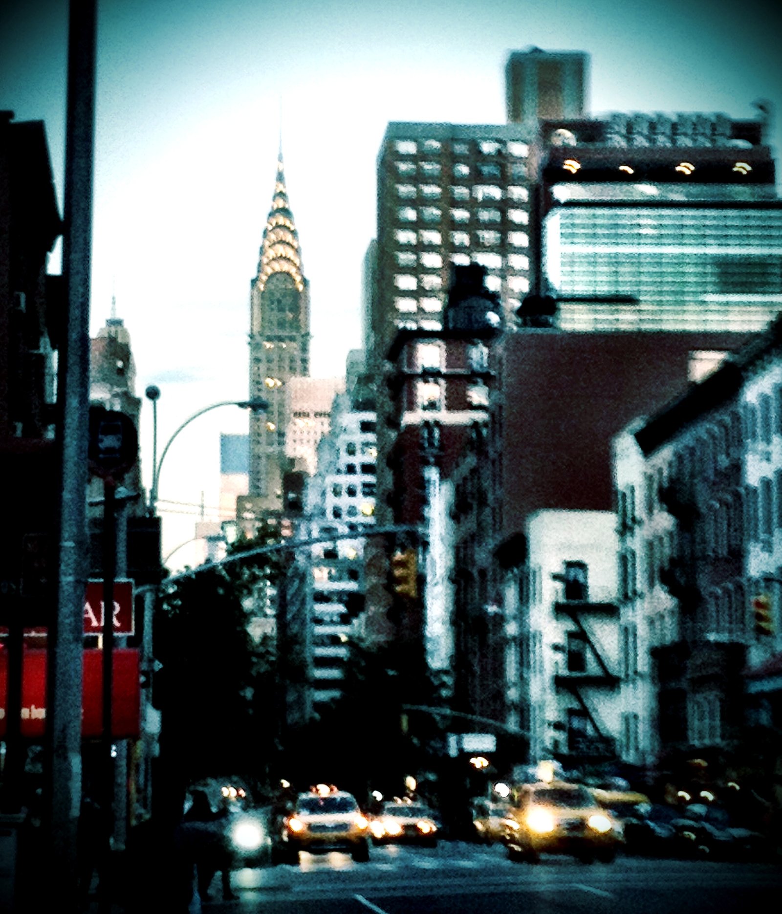 Big city of dreams.