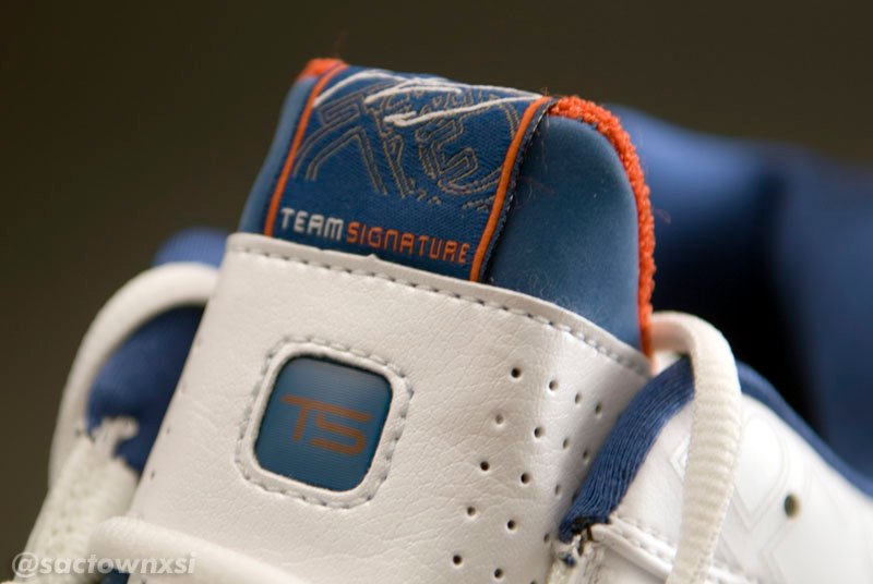 adidas TS Pro Model 2008 Gilbert Arenas PE PS Player Exclusive Tongue