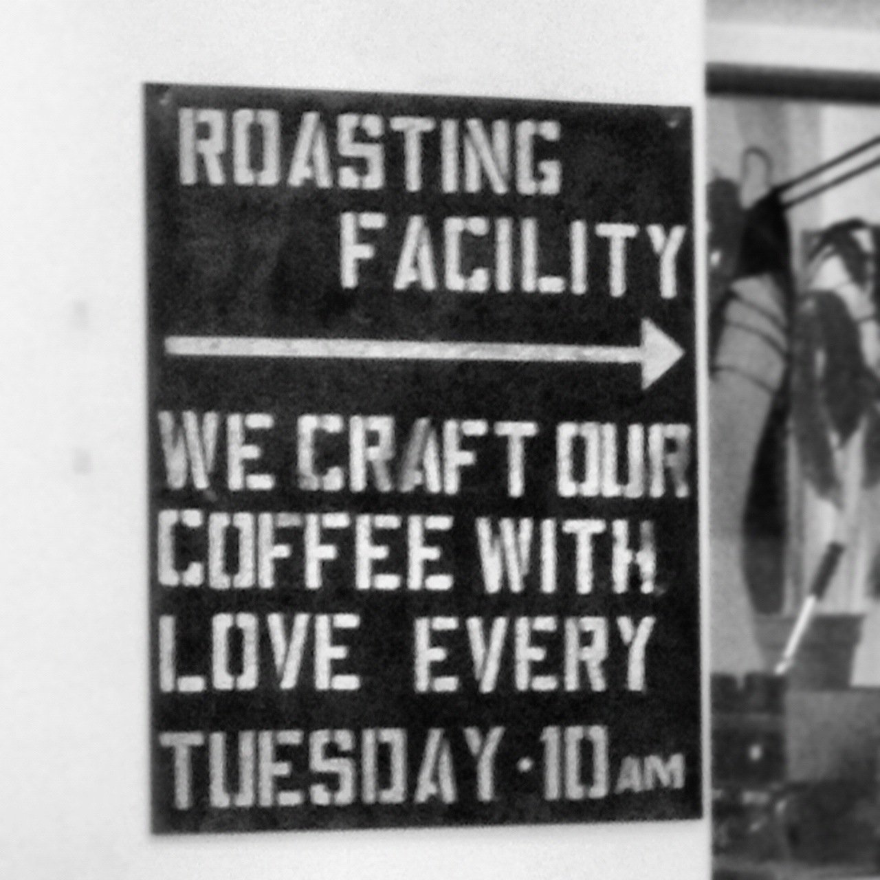 I have awesome friends. They too, like awesome coffee.