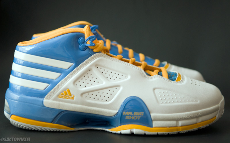 adidas Player Exclusives: Chauncey Billups TS Lightning Creator "Mr. Big Shot" Nuggets Home