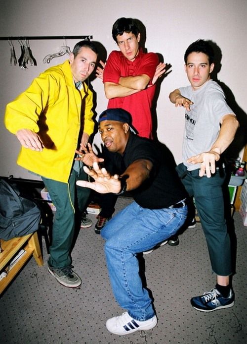 Chuck D and the Beastie Boys, 1998 MTV VMAs. Photo by Jeff Kravitz. (Speaking Your Truth)