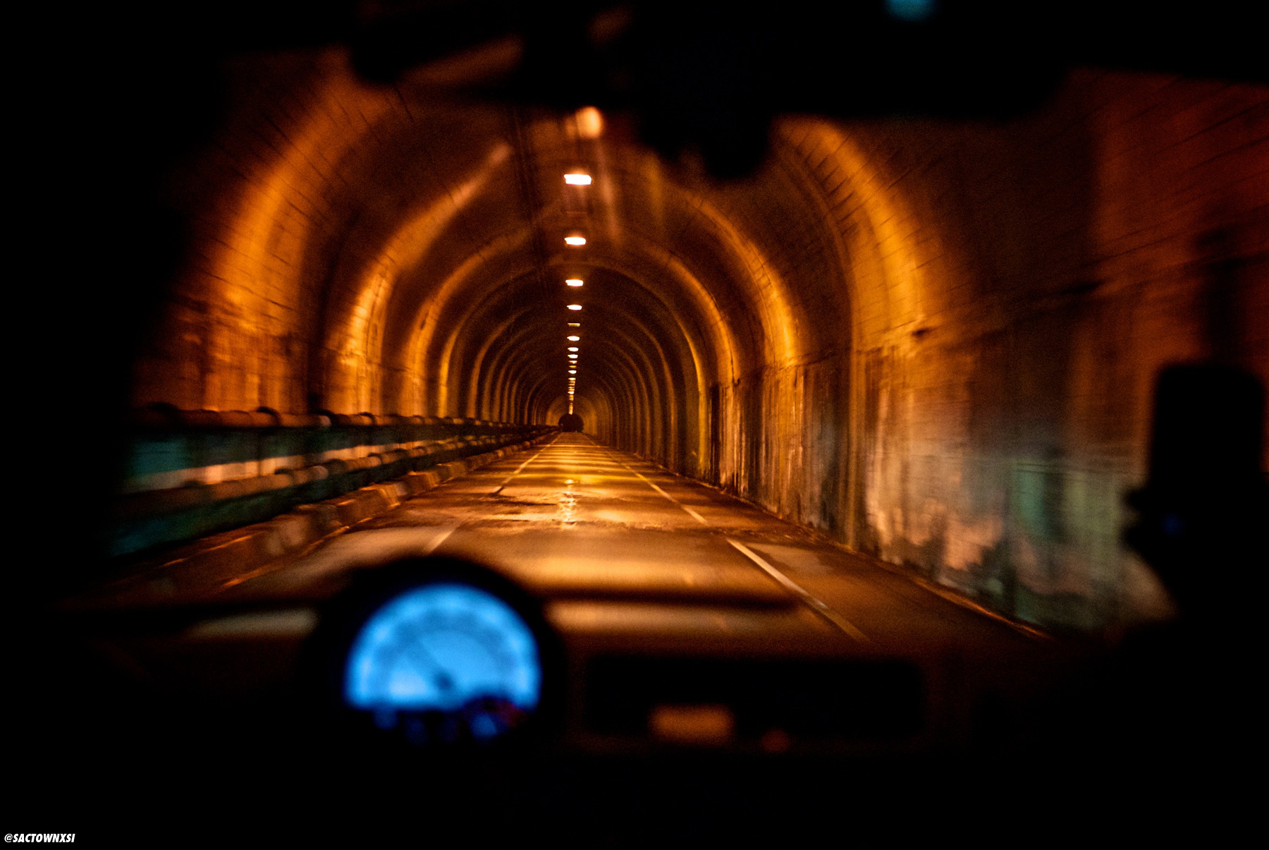 One Way Tunnel to Paradise