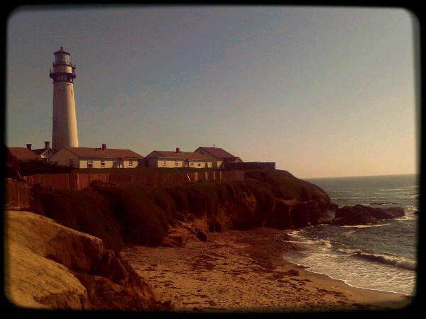 Photo Studio for Blackberry Review - Example Picture Lighthouse In Love Photo Filter