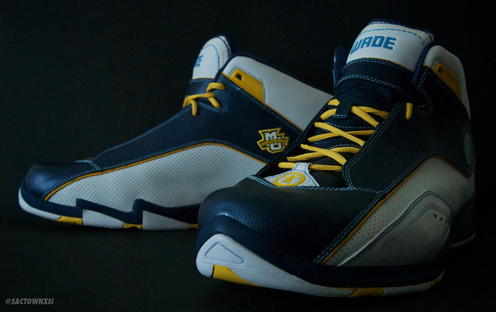 Converse Dwyane Wade Team Wade Marquette Player Exclusive PE Converse Dwyane Wade Team Wade Marquette Player Exclusive PE