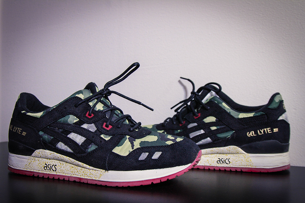 BAIT x ASICS GEL Lyte III Camo