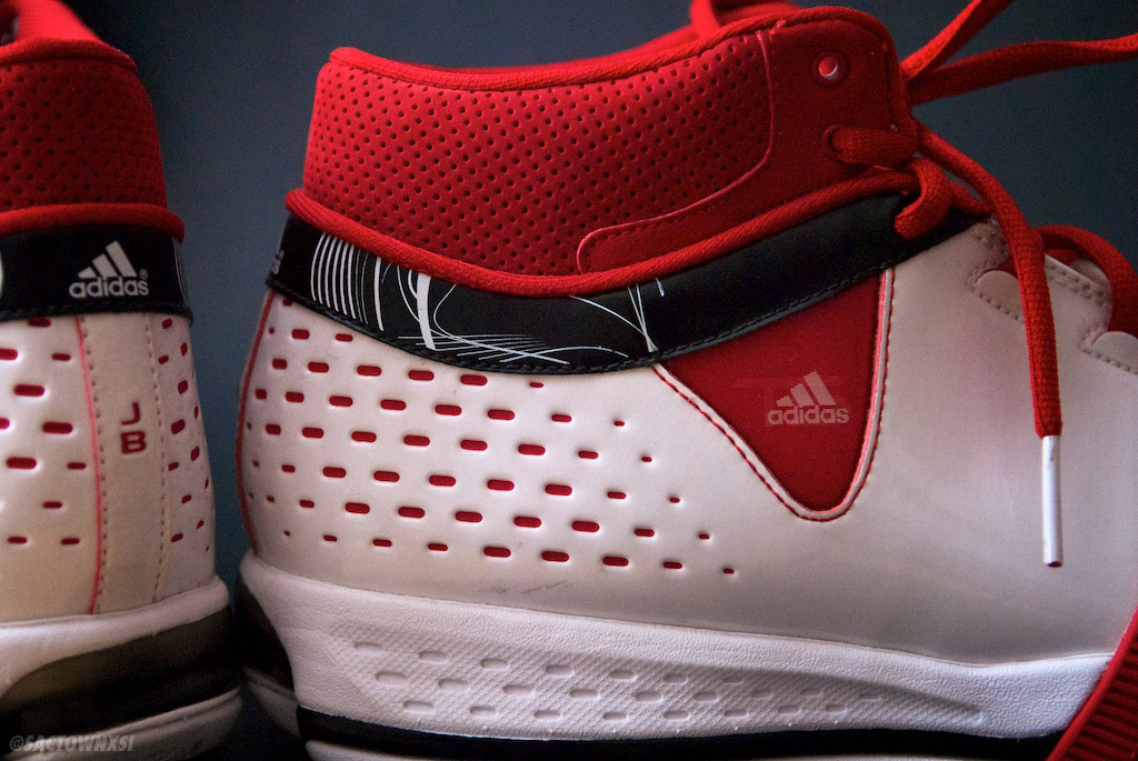 adidas Player Exclusives: Jerryd Bayless TS Creator Blazers Home JB Initials