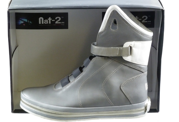 Genuine Imitation Nike Air Mag: Nat-2 Future the not-so Back to the Future shoes. Genuine Imitation Nike Air Mag: Nat-2 Future the not-so Back to the Future shoes.